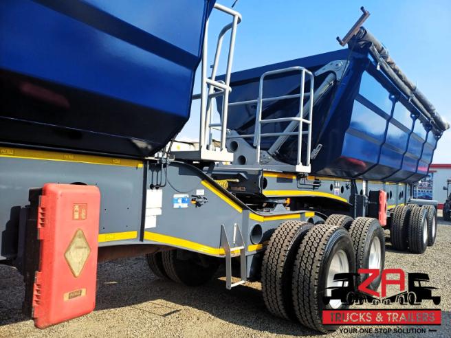 2021 AFRIT 45 CUBE SIDE TIPPER TRAILER #53273